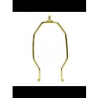 Ensemble pour lampe avec lyre robuste Satco 90-2246 laiton poli