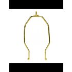 Ensemble pour lampe avec lyre robuste Satco 90-2248 laiton poli
