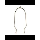 Ensemble pour lampe avec lyre robuste Satco 90-2255 nickel poli
