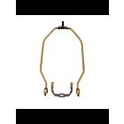 Ensemble pour lampe avec lyre robuste Satco 90-2266 laiton antique