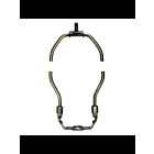 Ensemble pour lampe avec lyre robuste Satco 90-2269 laiton antique