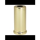 Entretoise en acier Satco 90-2285 laiton plaqué