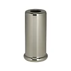 Entretoise en acier Satco 90-2286 plaqué nickel