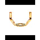 Support de douille robuste Satco 90-2291 laiton plaqué