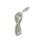 Ensemble de cordons robustes 10' Satco 90-2312 argent clair