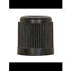 Bouton de gradateur en plastique Satco 90-2315 noir
