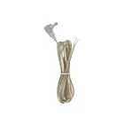 Ensemble de cordons 8' avec prise plate Satco 90-2322