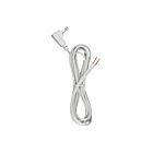 Ensemble de cordons 8' avec prise plate Satco 90-2323 blanc