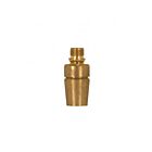 Pivot moderne long en laiton massif Satco 90-2333