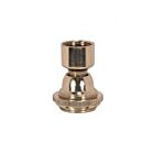 Pivot droit en laiton massif avec grande suspension Satco 90-2337