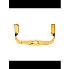 Support de douille large Satco 90-2338 laiton plaqué