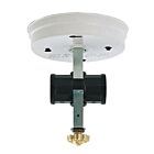 Support à 2 lumières en verre courbé Satco 90-234