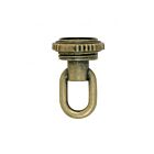 Die Cast Screw Collar Loop with Ring Satco 90-2352 