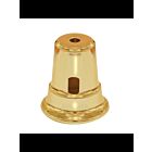 Coupe robuste Satco 90-2353 laiton poli
