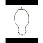 Ensemble pour lampe avec lyre Satco 90-2377 nickel poli