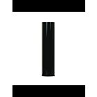 Couverture de bougie en plastique Satco 90-2393 noir