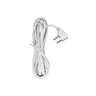 Ensemble de cordons 10' avec prise plate Satco 90-2459 blanc