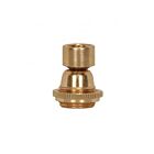Pivot droit en laiton massif avec grande suspension Satco 90-2593