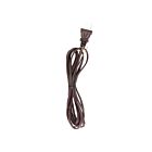 Ensemble de cordons 7' Satco 90-2598 marron