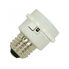 Adaptateur medium à Gu24 avec cellule photoélectrique Satco 90-2610