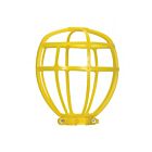 Yellow Trouble Light Plastic Cage Satco 90-2612