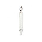 Cut Spear Glass Prism Satco 90-319