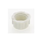 Bague plastique femelle 1/8 Satco 90-321 blanc
