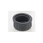 Bague plastique femelle 1/4 Satco 90-324 noir