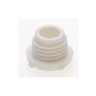 Bague plastique mâle 1/4 Satco 90-325 blanc
