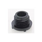 Bague plastique mâle 1/4 Satco 90-326 noir