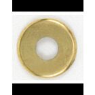 Bague de vérification en acier Satco 90-351 laiton plaqué