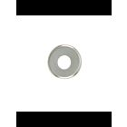 Bague de vérification en acier Satco 90-361 plaqué nickel