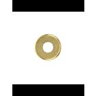 Bague de vérification en acier Satco 90-379 laiton plaqué