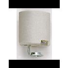 Douille en porcelaine Satco 90-419 blanc