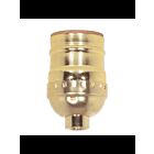 Douille courte sans clé Satco 90-420 brite doré