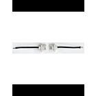 Ensemble de douille halogène double Satco 90-474 blanc