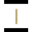 Raccord 1/8 IP en acier Satco 90-5096 zingué jaune