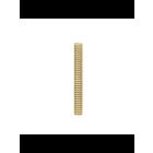 Raccord 1/8 IP en acier Satco 90-5104 zingué jaune