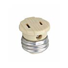 Adaptateur de prise de courant polarisé à base moyenne Satco 90-546