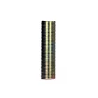 Raccord 3/8 IP en acier Satco 90-607 zingué