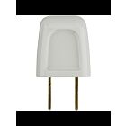 Fiche de connexion rapide Satco 90-631 blanc