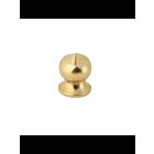 Bouton en laiton en forme de poire Satco 90-652