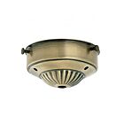 Monteur avec finition en laiton antique Satco 90-677 