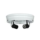 Pan de plafond à deux lumières Satco 90-684
