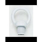 Boucle mâle Satco 90-721 blanc