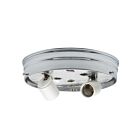 Pan de plafond à deux lumières Satco 90-757