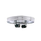 Pan de plafond à deux lumières Satco 90-758