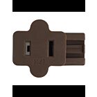 Prise femelle à glissière Satco 90-793 brown