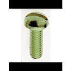 Vis à tête ronde fendue en acier Satco 90-797 vert