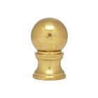 Fleuron boule en laiton Satco 90-842